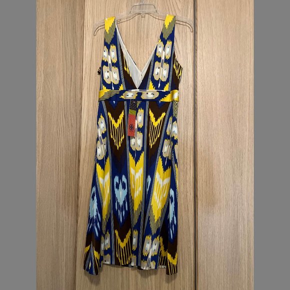 Tory Burch Silk Leeona Summer Dress - Picture 3 of 4